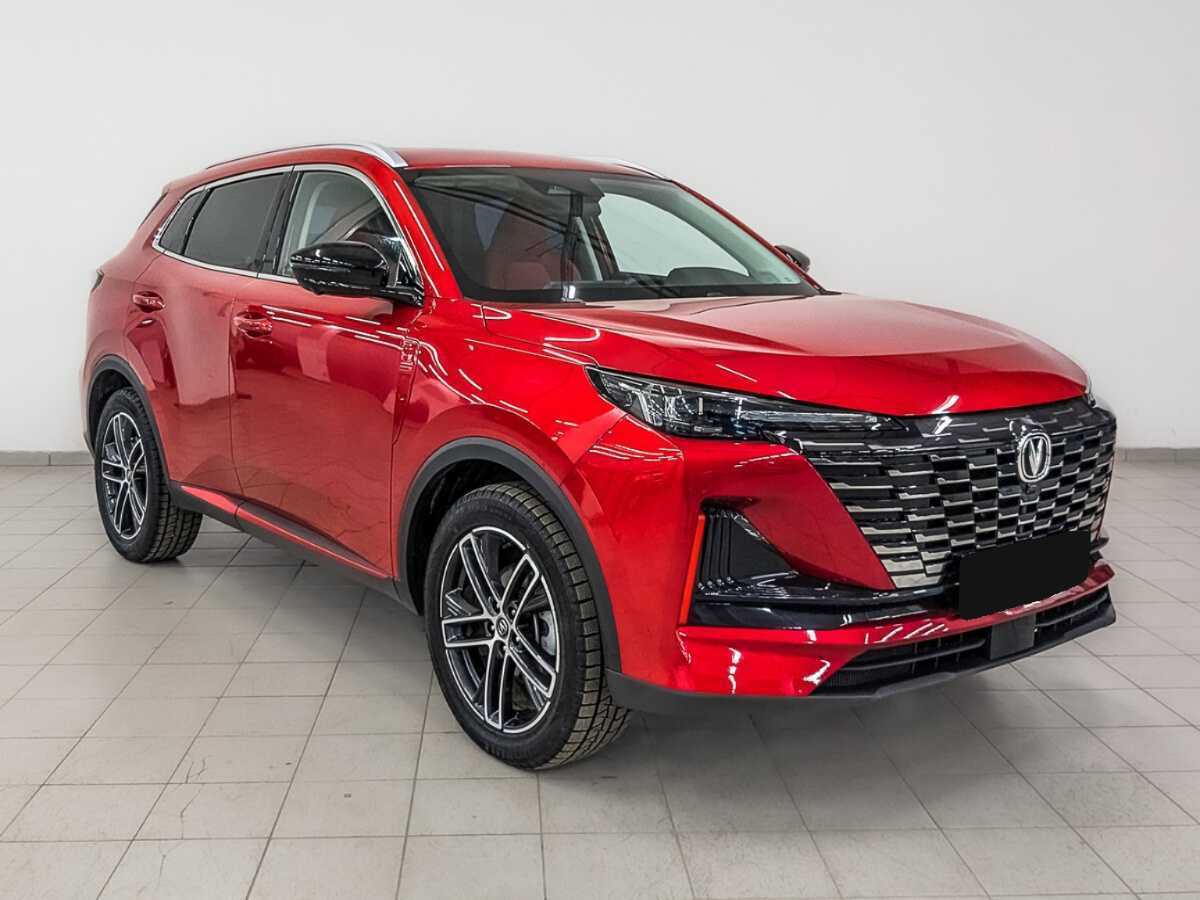 Купить Changan CS55 Plus с пробегом. Фото: #2