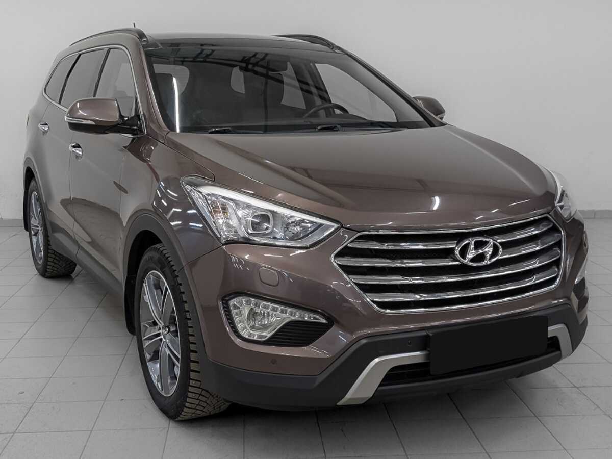 Купить Hyundai Santa Fe с пробегом. Фото: #2