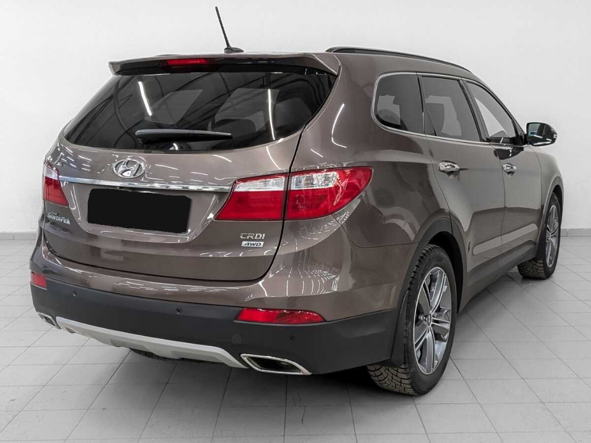 Купить Hyundai Santa Fe с пробегом. Фото: #4