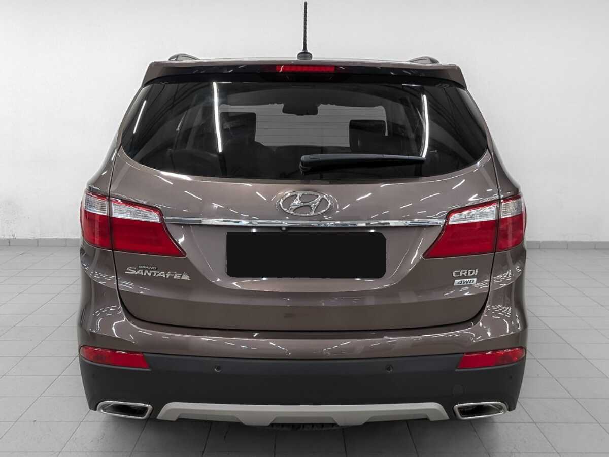 Купить Hyundai Santa Fe с пробегом. Фото: #5