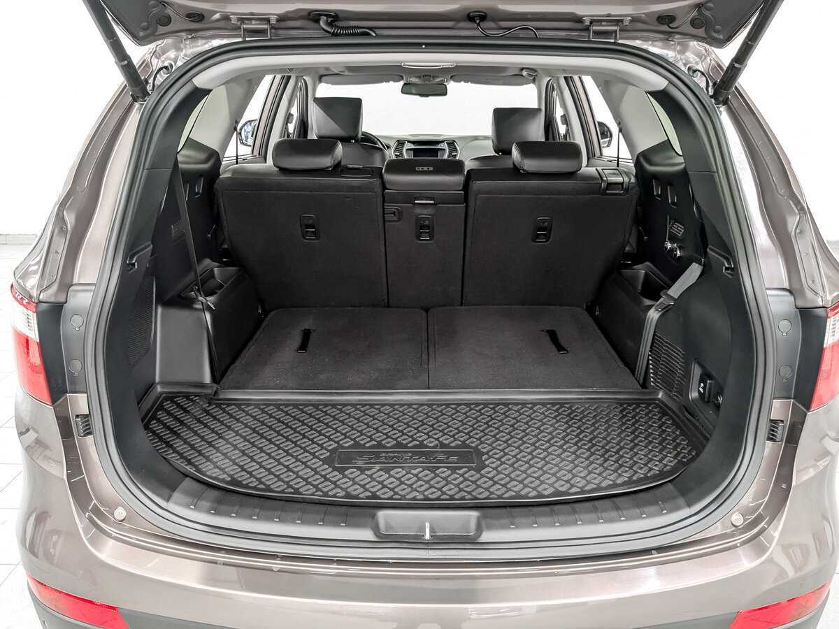 Купить Hyundai Santa Fe с пробегом. Фото: #9