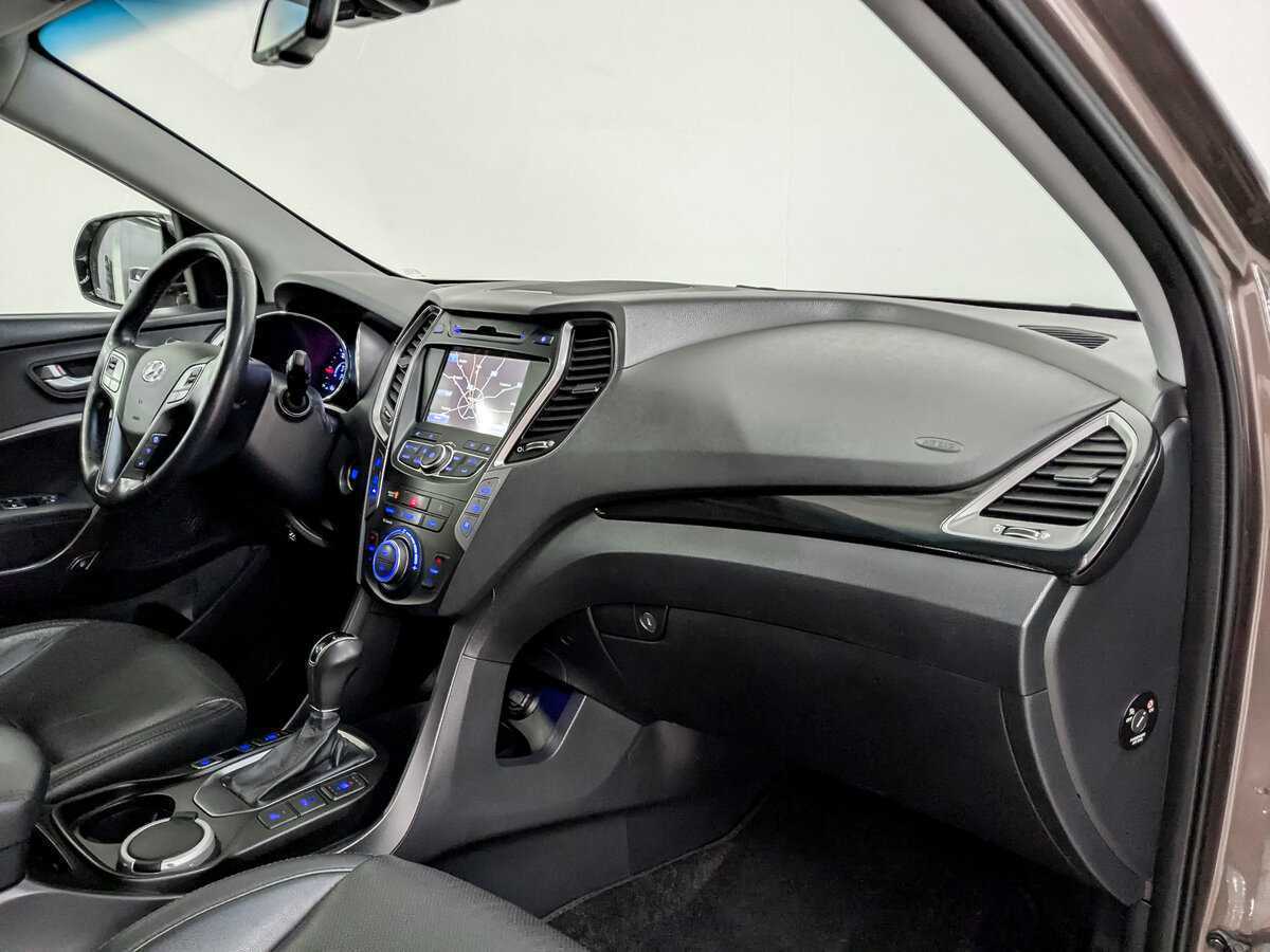 Купить Hyundai Santa Fe с пробегом. Фото: #10