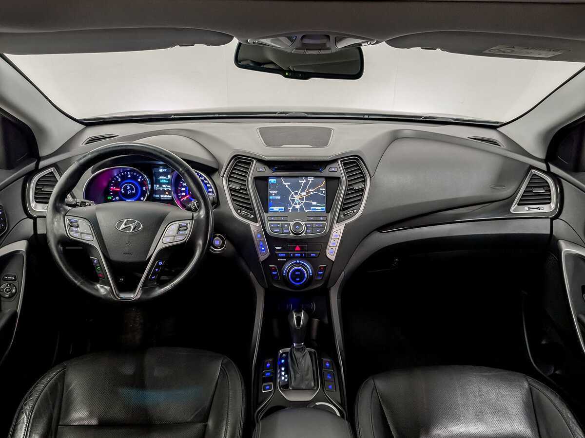 Купить Hyundai Santa Fe с пробегом. Фото: #13