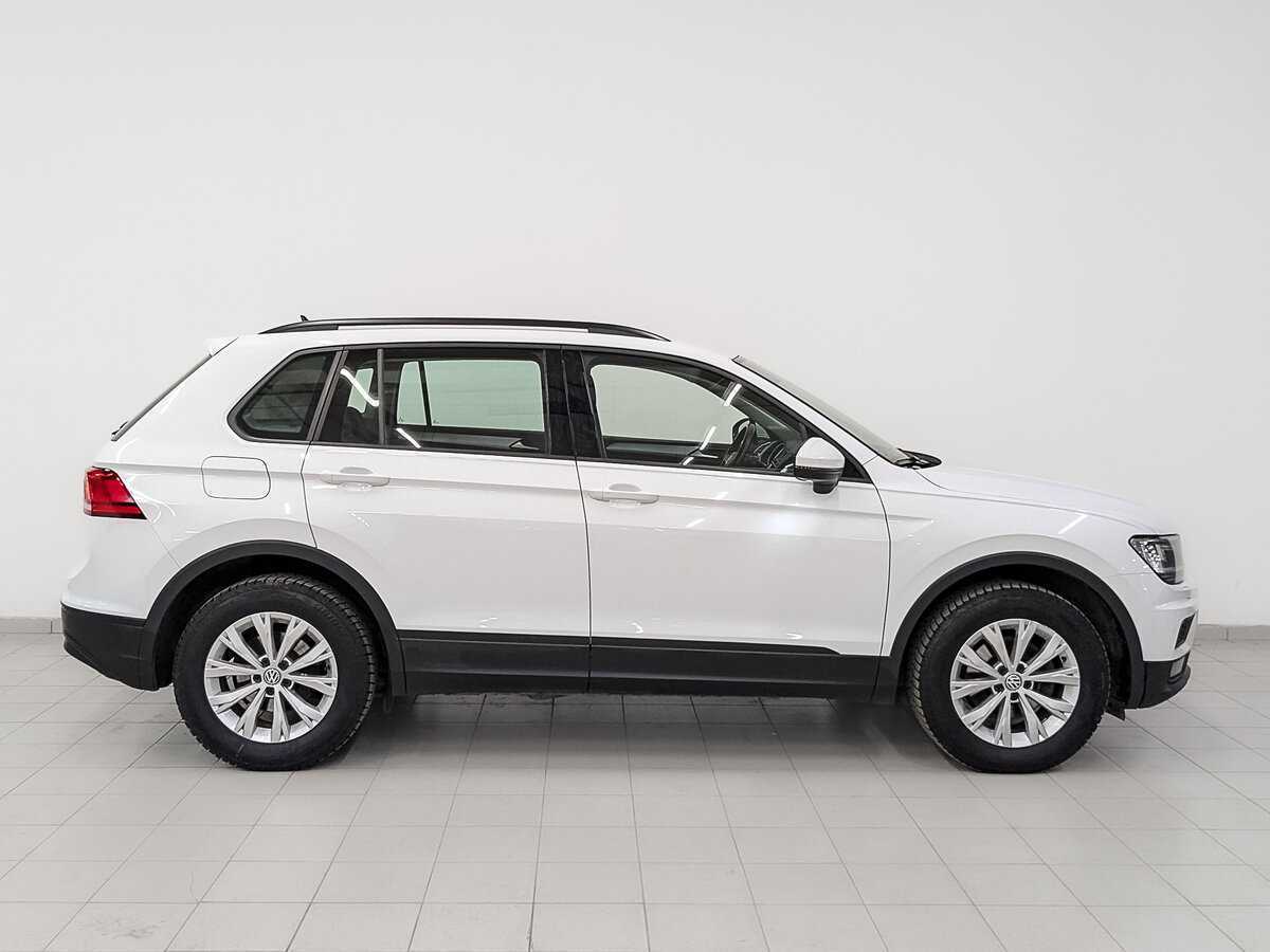 Купить Volkswagen Tiguan с пробегом. Фото: #3