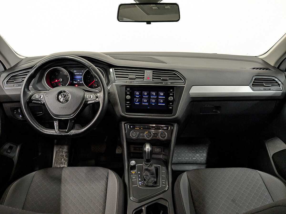 Купить Volkswagen Tiguan с пробегом. Фото: #13