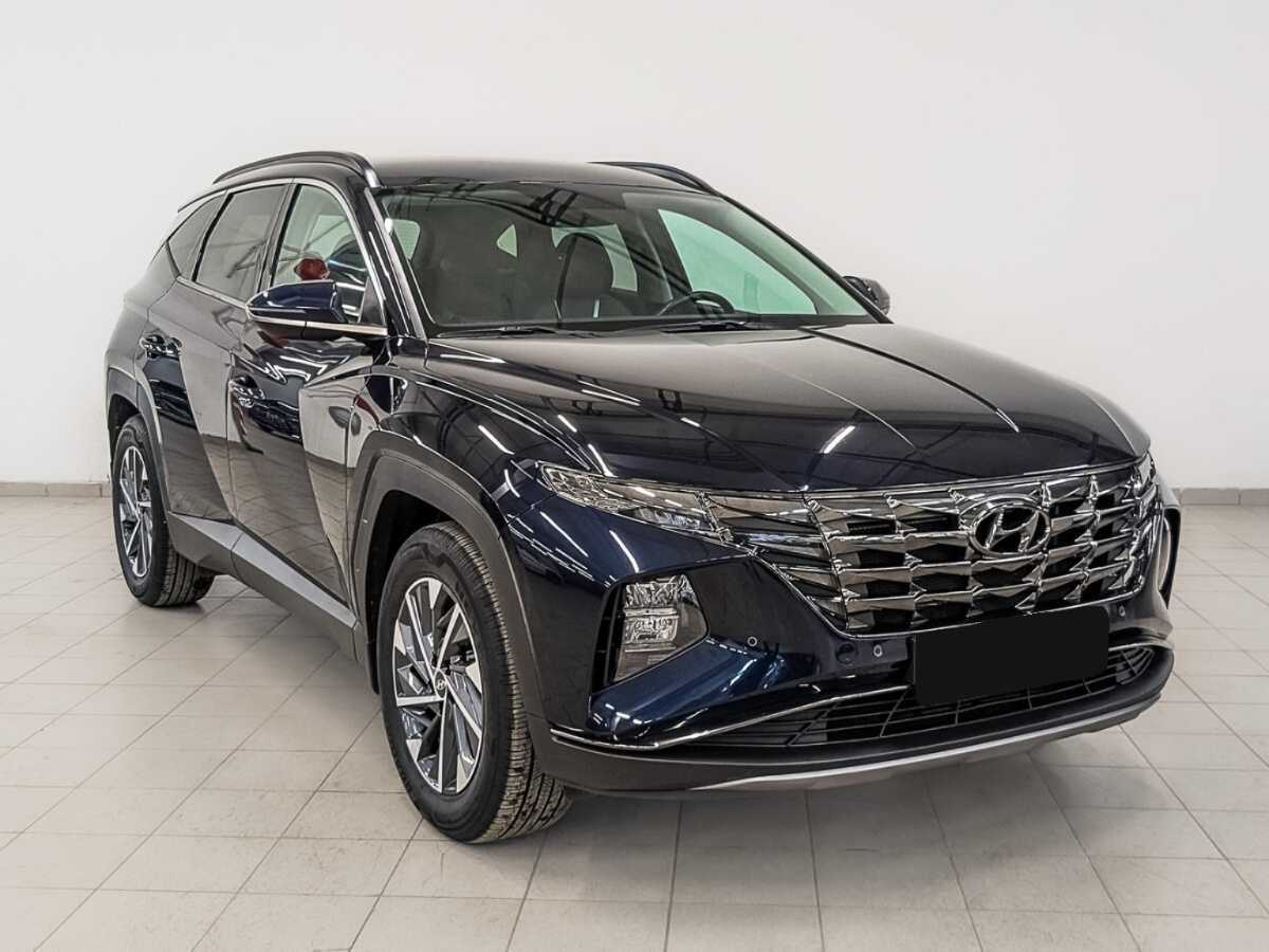 Купить Hyundai Tucson с пробегом. Фото: #2