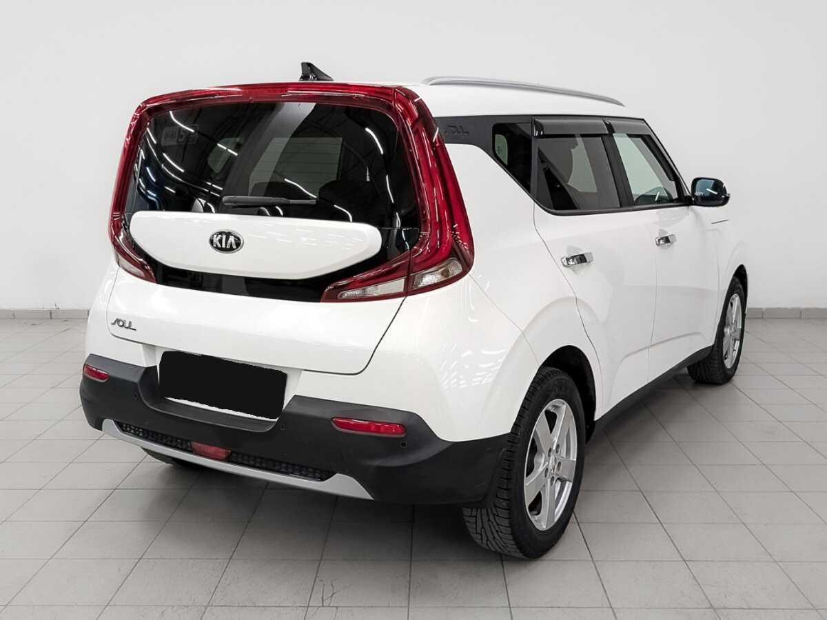 Купить Kia Soul с пробегом. Фото: #4