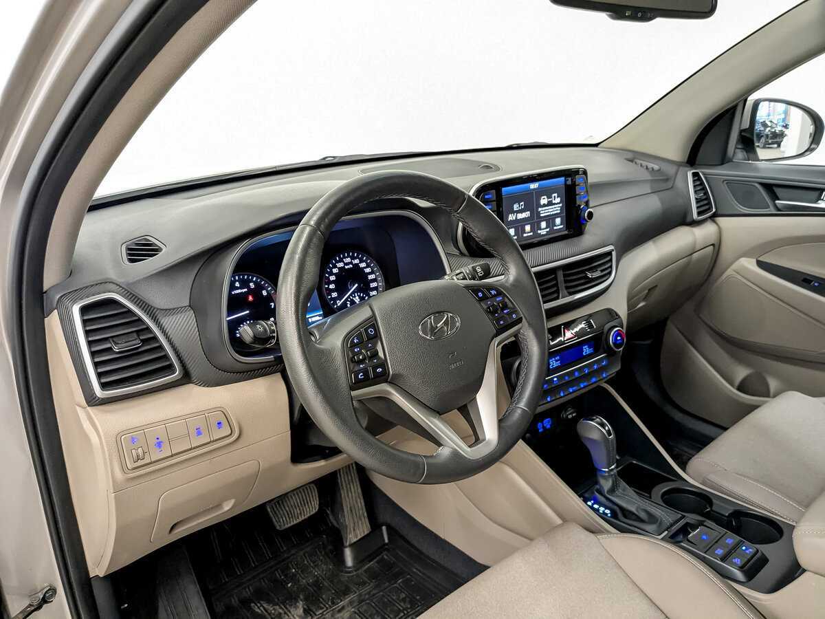 Купить Hyundai Tucson с пробегом. Фото: #15