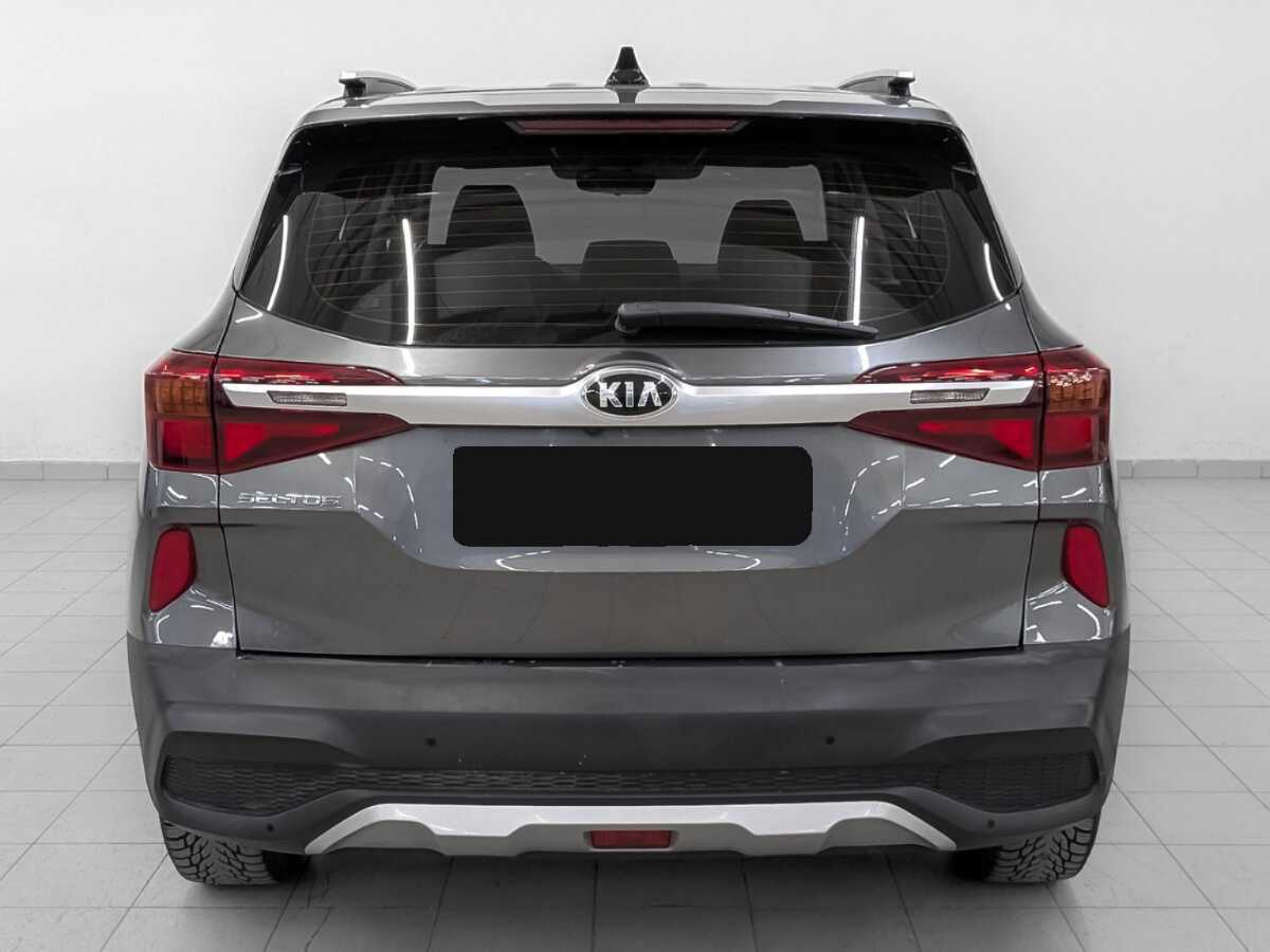 Купить Kia Seltos с пробегом. Фото: #5