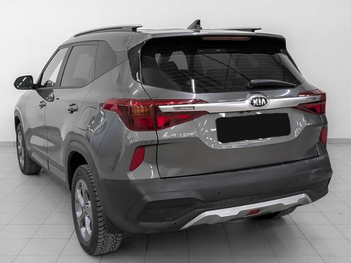 Купить Kia Seltos с пробегом. Фото: #6