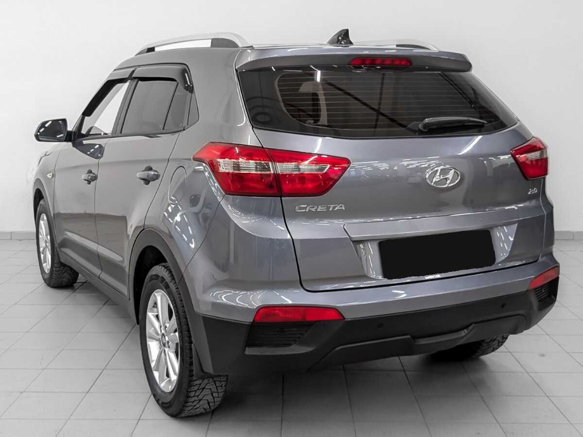 Купить Hyundai Creta с пробегом. Фото: #6