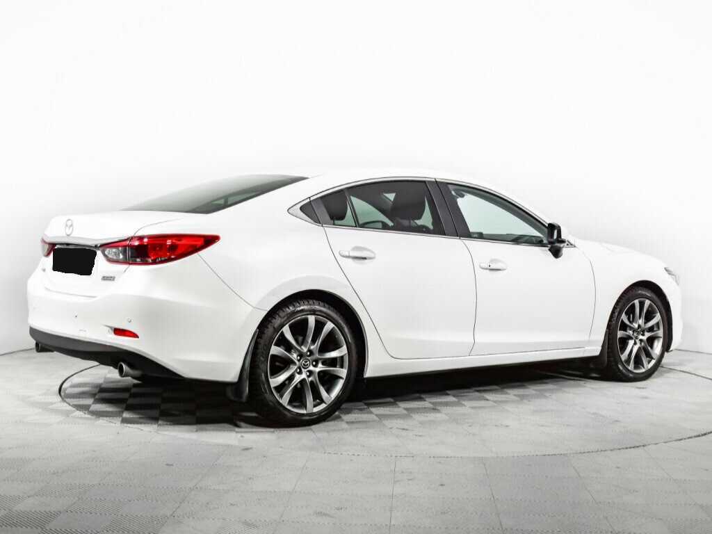 Купить Mazda 6 с пробегом. Фото: #4