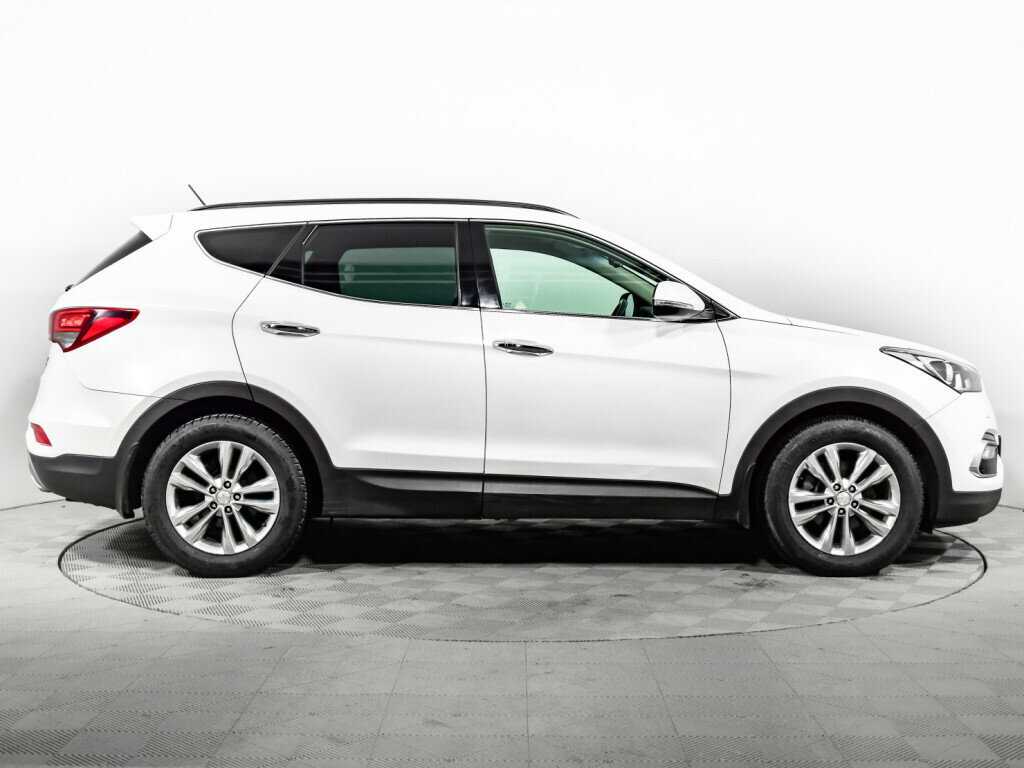 Купить Hyundai Santa Fe с пробегом. Фото: #3