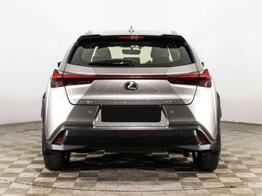 Купить Lexus UX с пробегом. Фото: #5