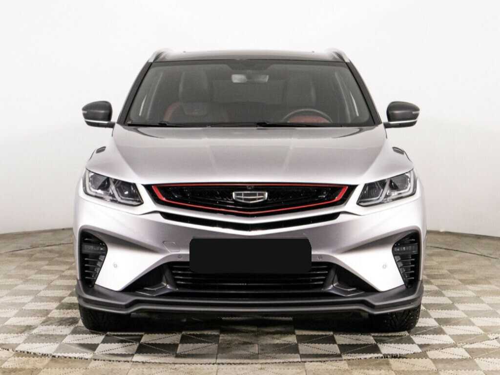 Купить Geely Coolray с пробегом. Фото: #1