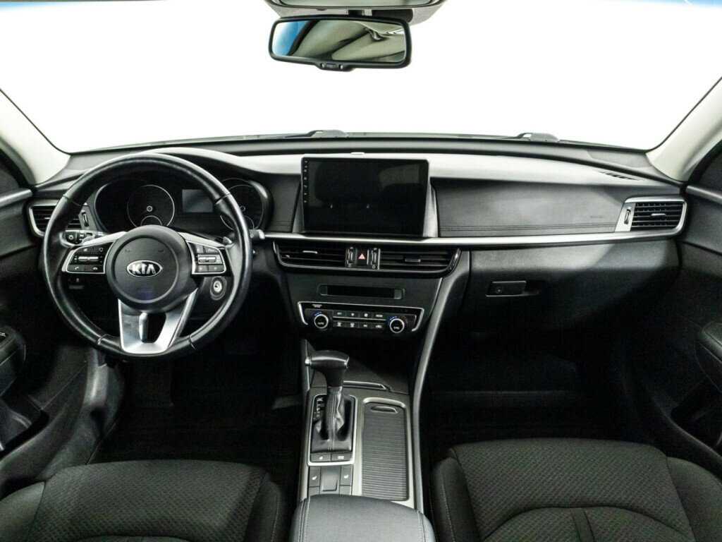 Купить Kia Optima с пробегом. Фото: #10