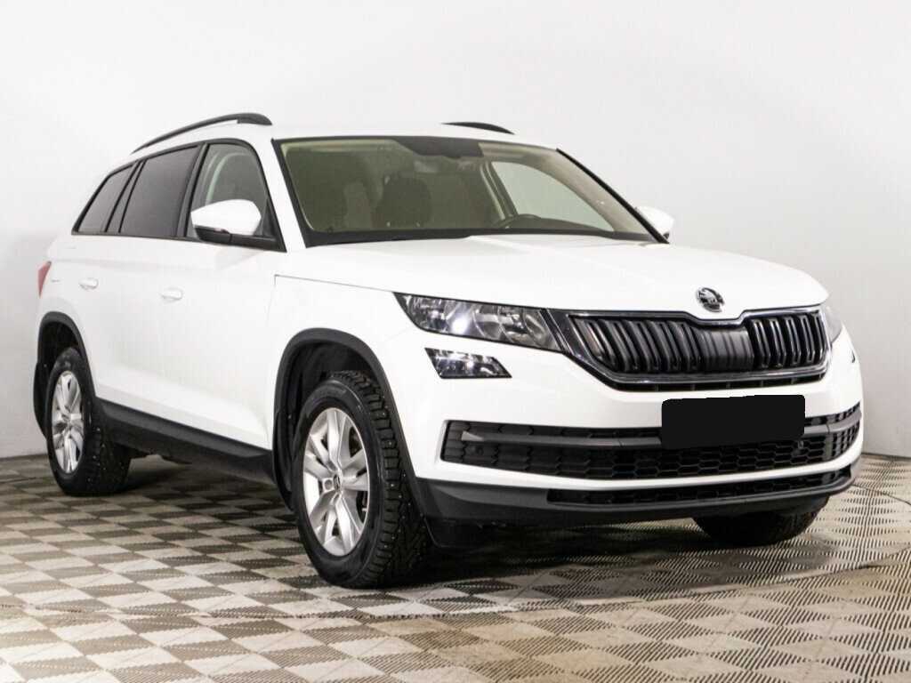 Купить Skoda Kodiaq с пробегом. Фото: #2