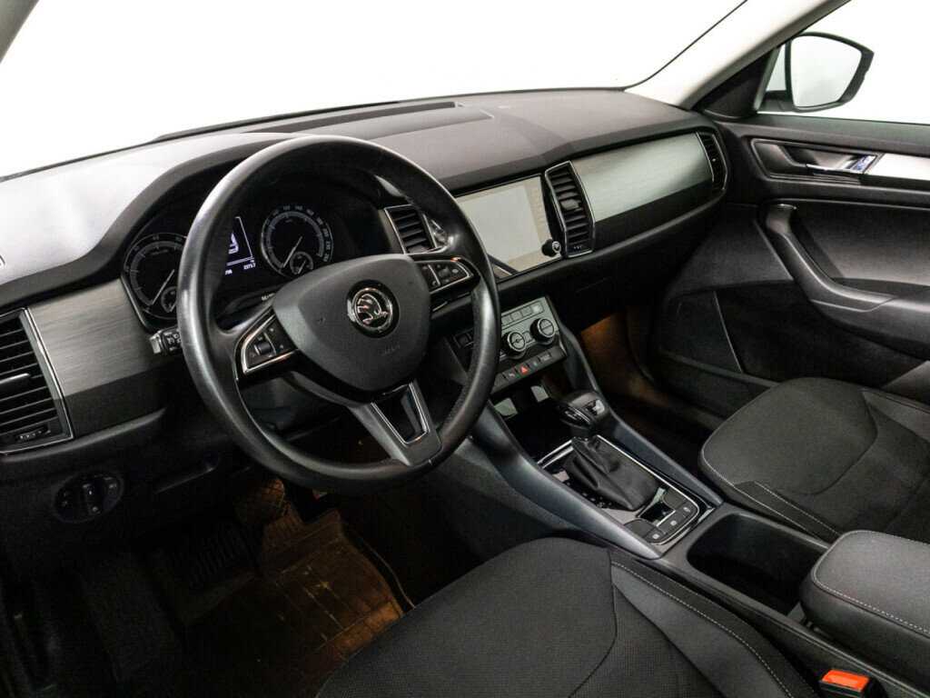 Купить Skoda Kodiaq с пробегом. Фото: #8