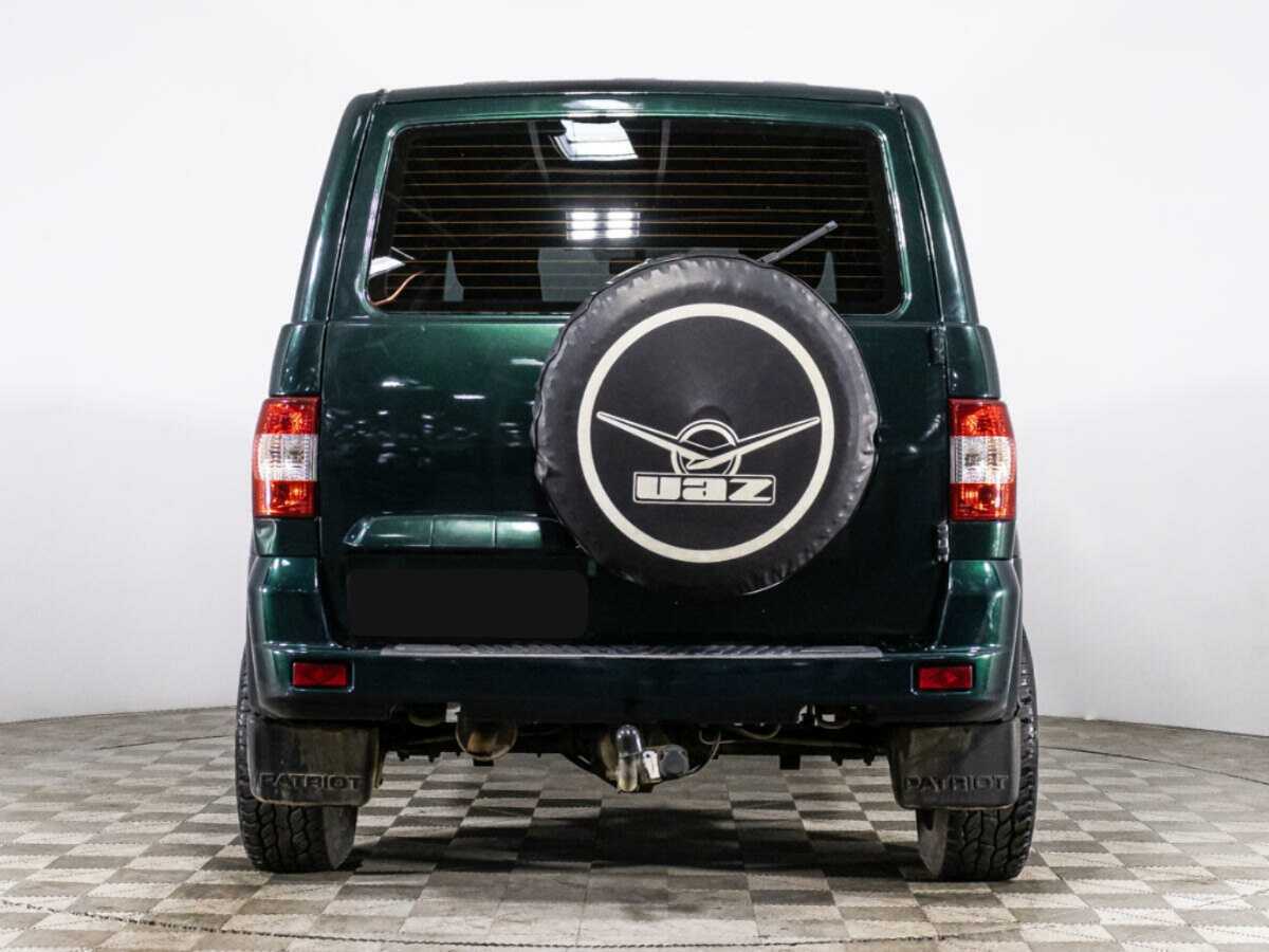 Купить УАЗ Patriot с пробегом. Фото: #5