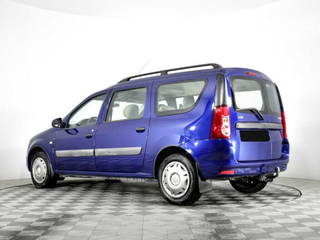 Купить Lada (ВАЗ) Largus с пробегом. Фото: #5