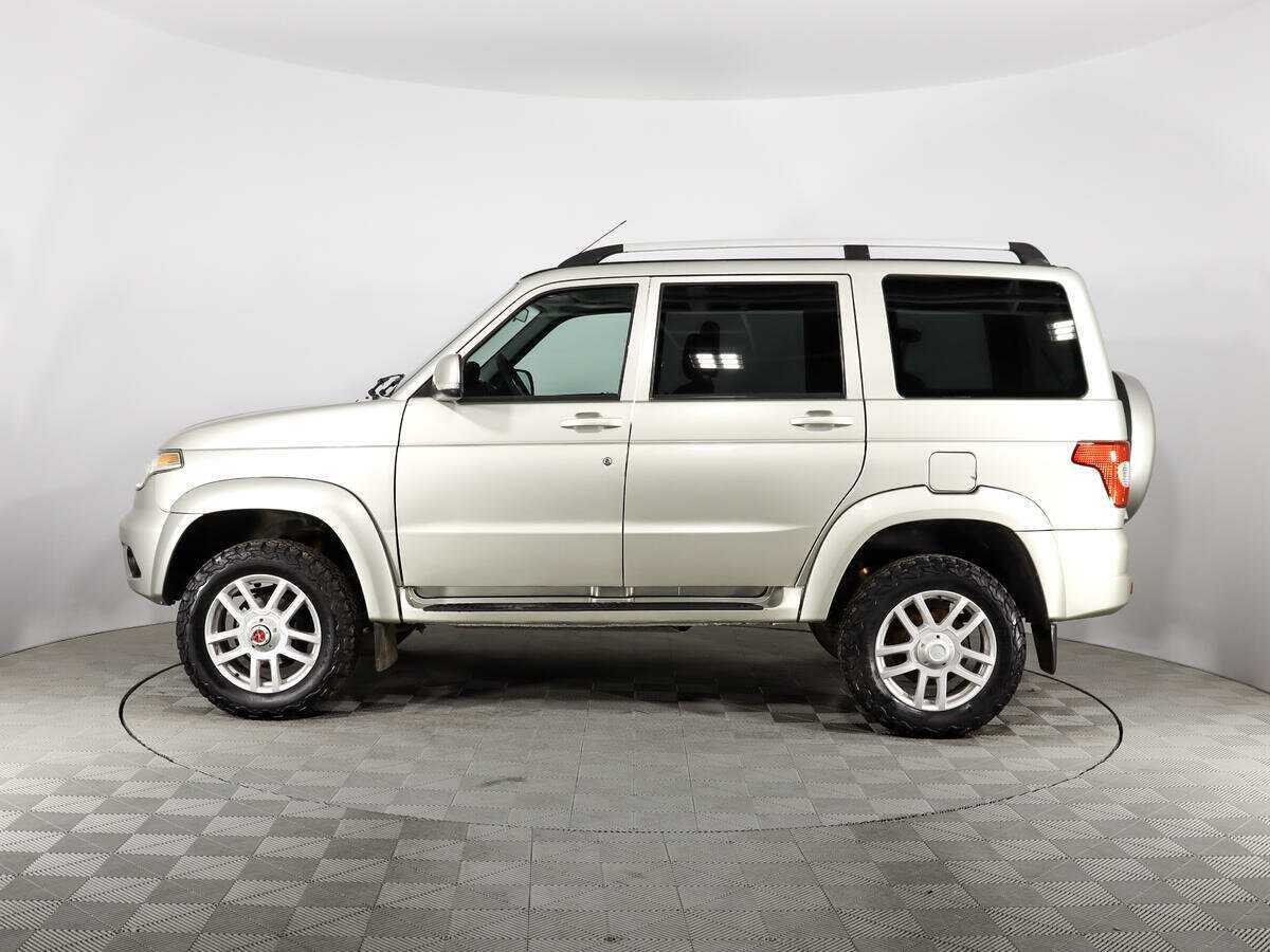 Купить УАЗ Patriot с пробегом. Фото: #3