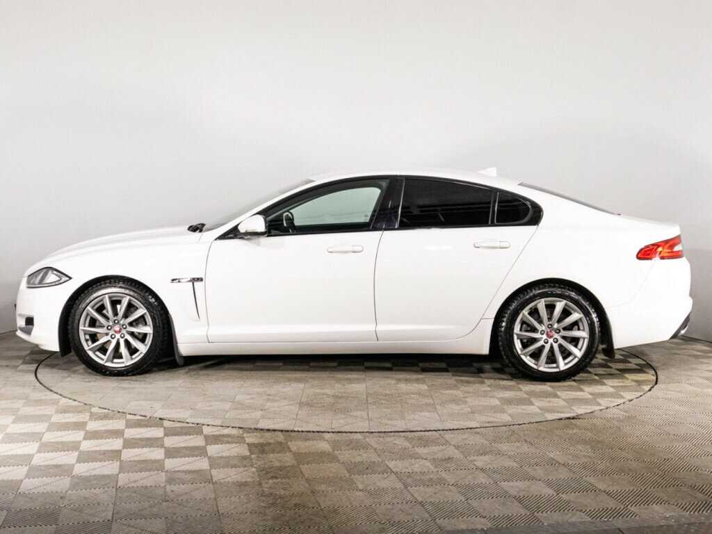 Купить Jaguar XF с пробегом. Фото: #7