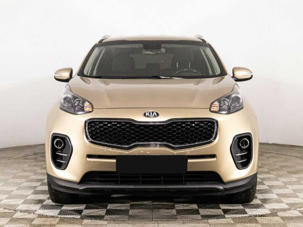 Купить Kia Sportage с пробегом. Фото: #1