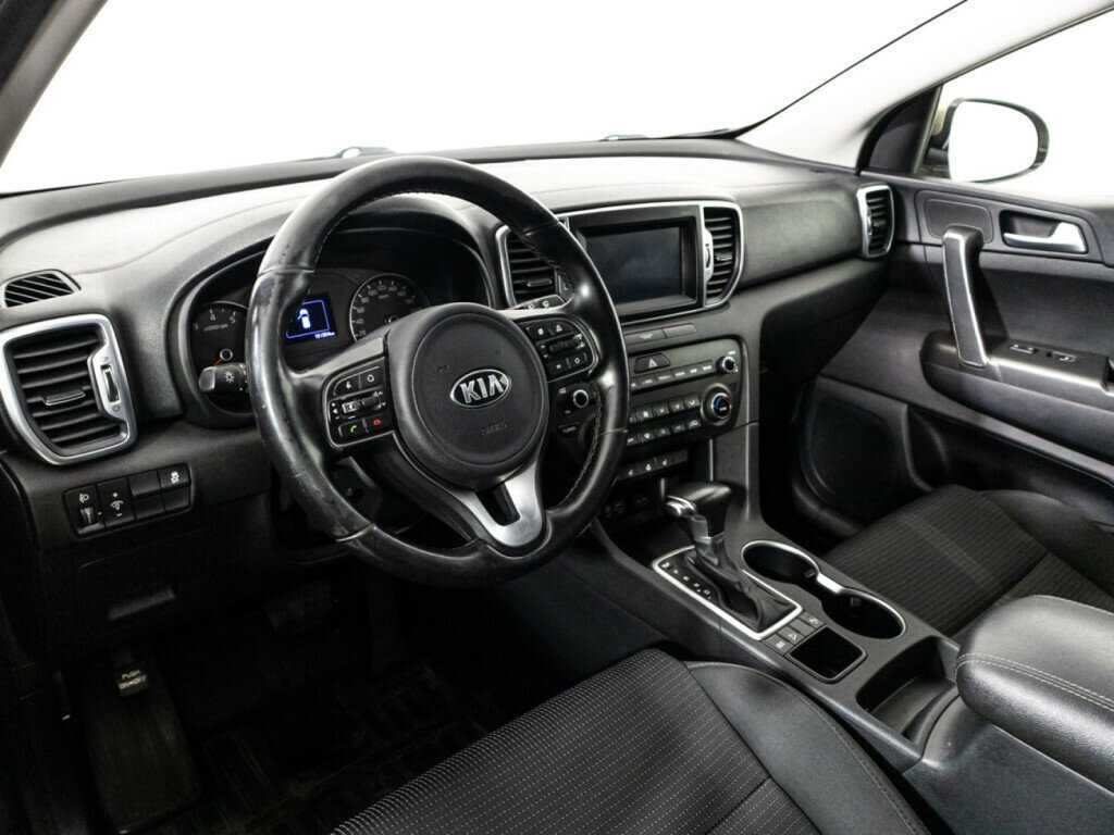 Купить Kia Sportage с пробегом. Фото: #10