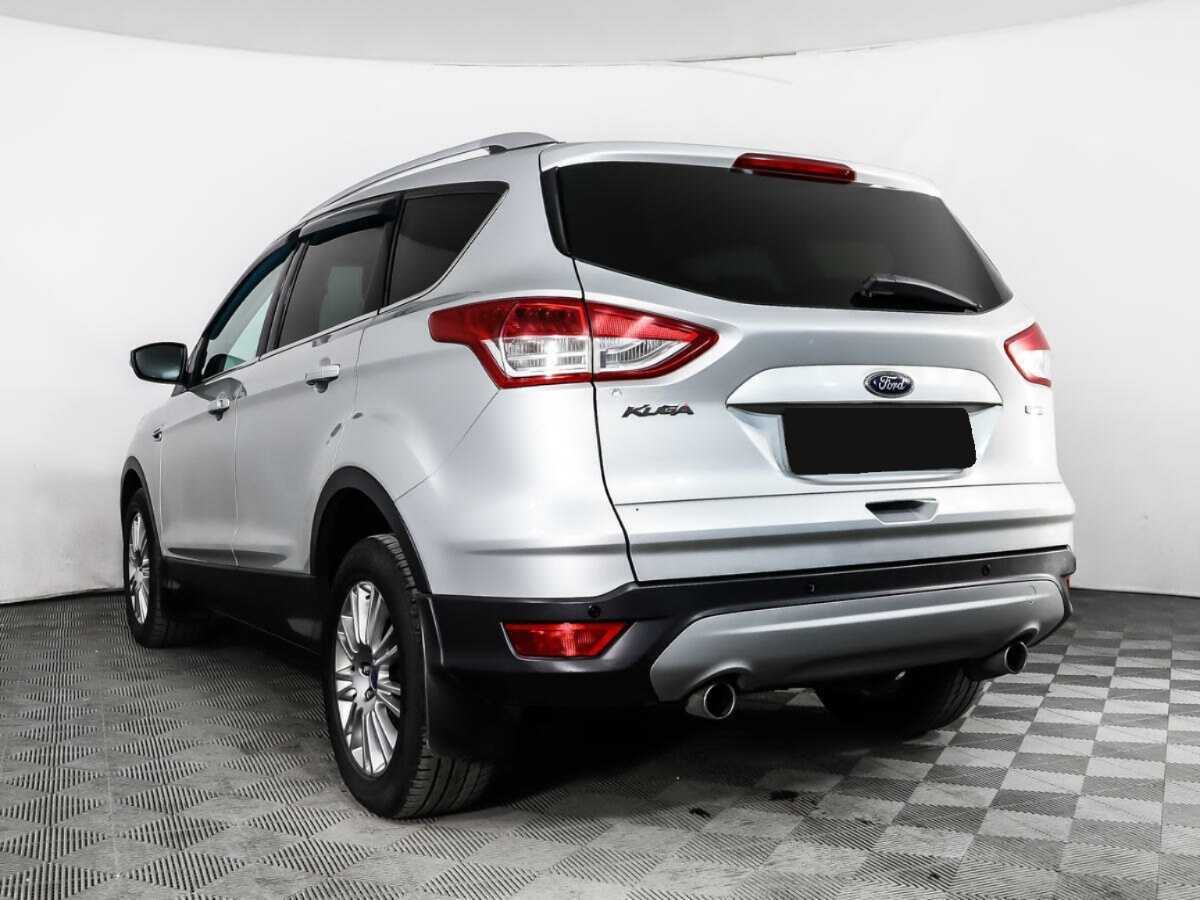 Купить Ford Kuga с пробегом. Фото: #6