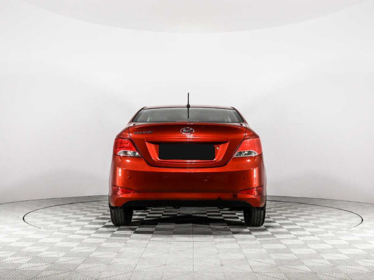 Купить Hyundai Solaris с пробегом. Фото: #5