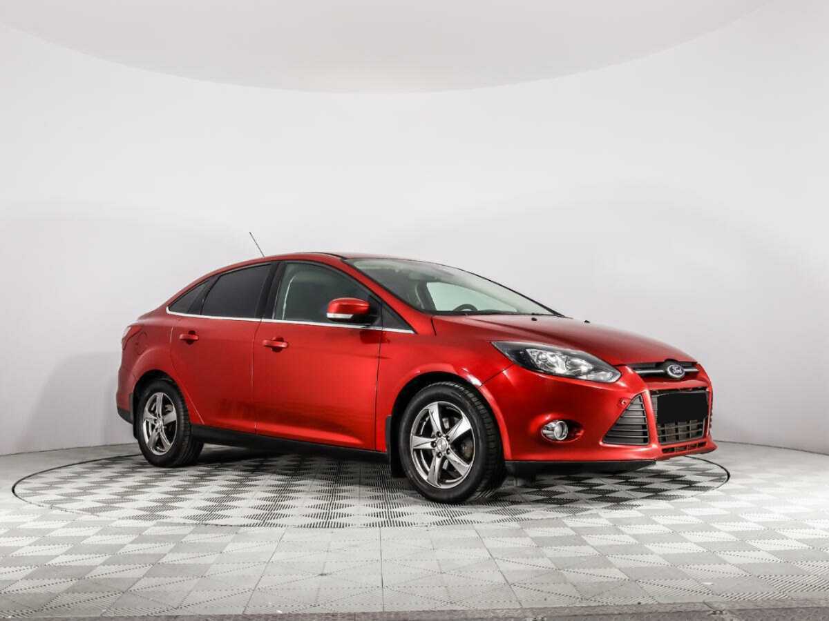 Купить Ford Focus с пробегом. Фото: #2