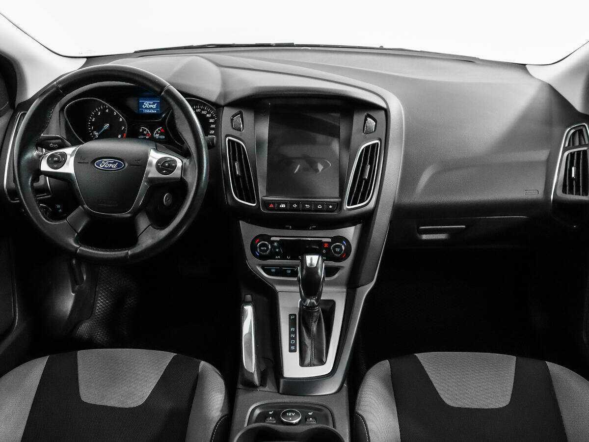 Купить Ford Focus с пробегом. Фото: #11