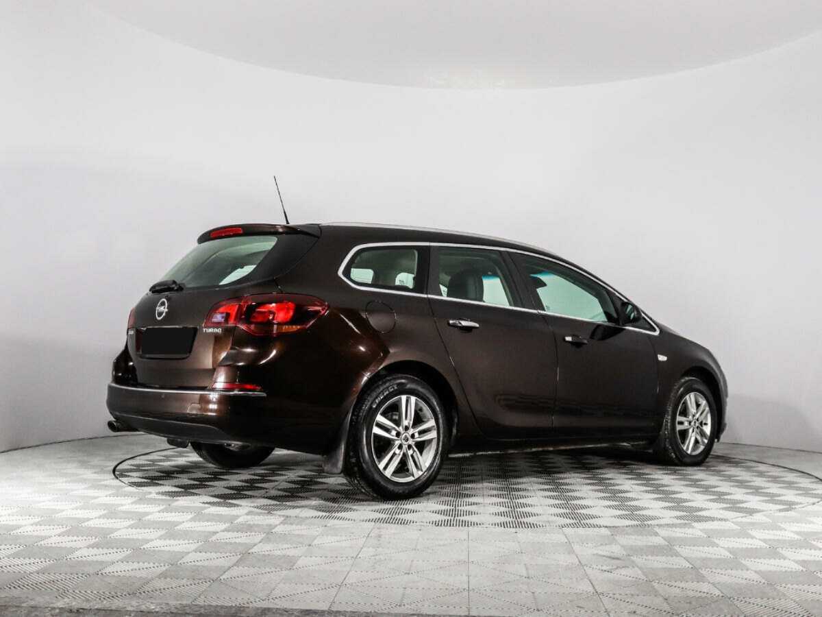 Купить Opel Astra с пробегом. Фото: #4