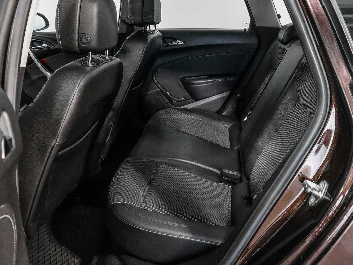 Купить Opel Astra с пробегом. Фото: #9