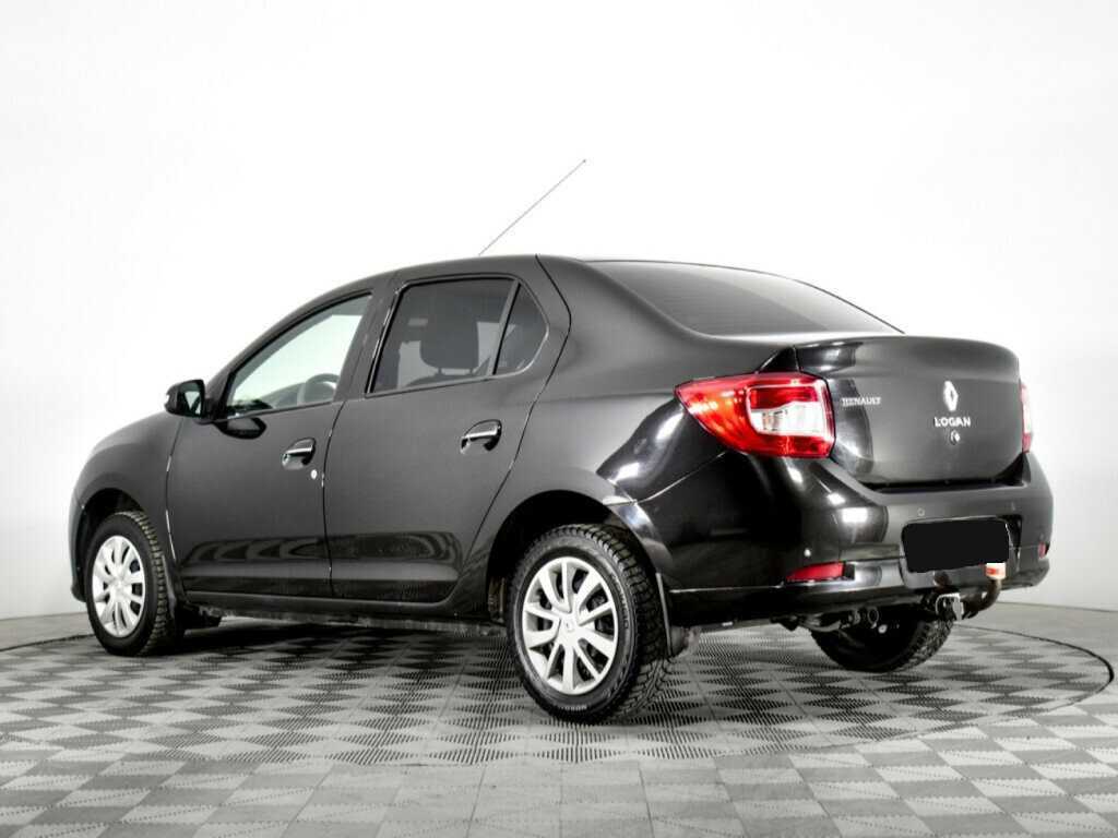 Продажа Б/У Рено Логан. Фото: #6