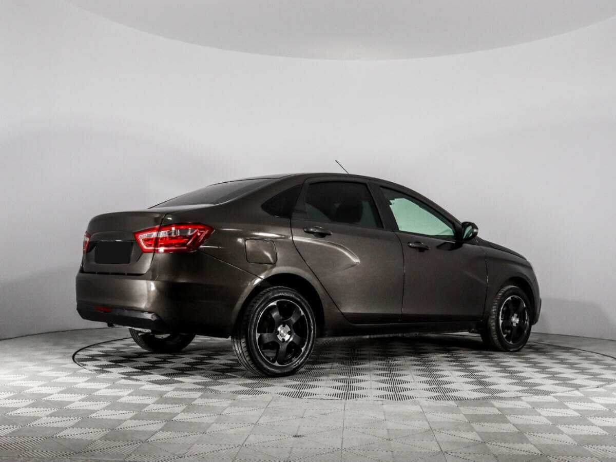 Купить Lada (ВАЗ) Vesta с пробегом. Фото: #4