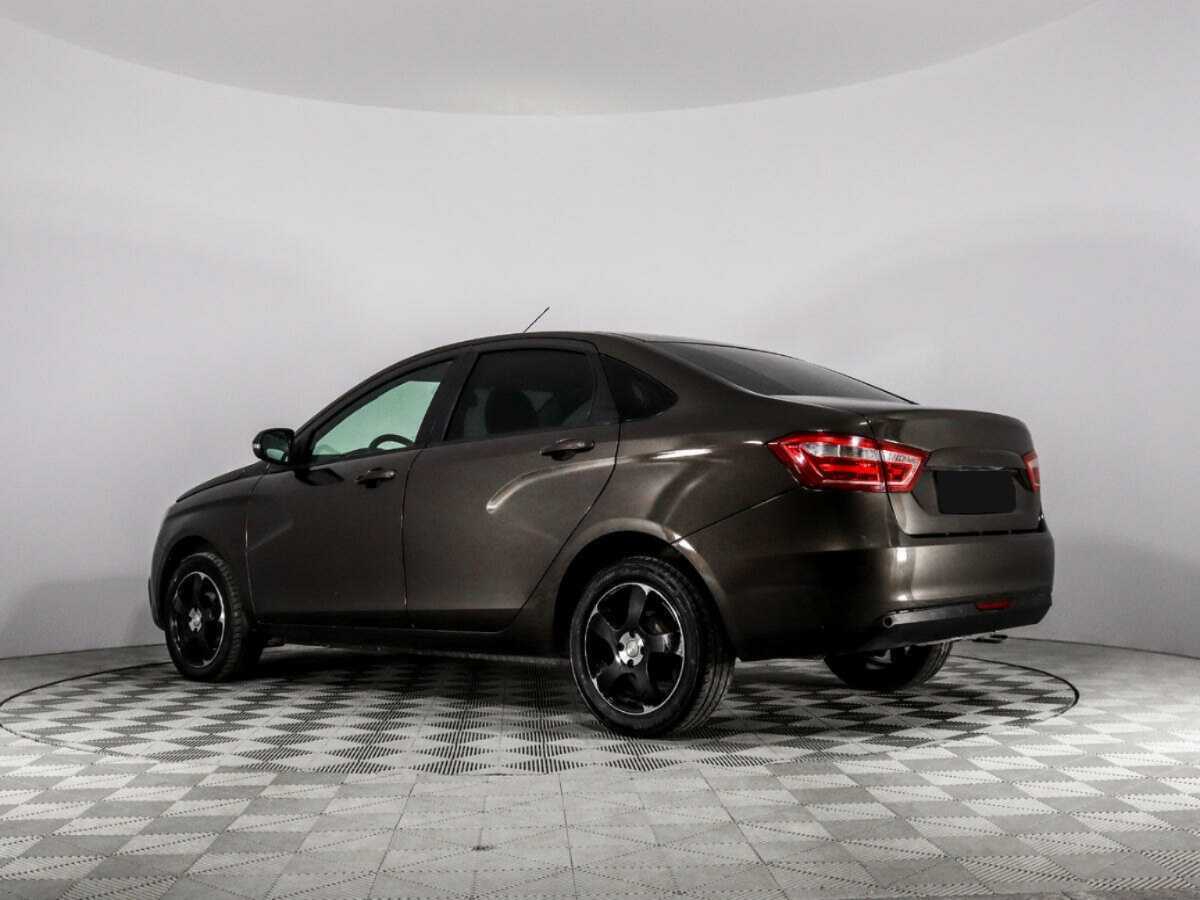 Купить Lada (ВАЗ) Vesta с пробегом. Фото: #6