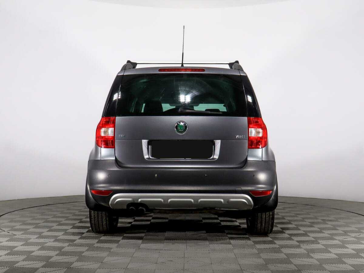 Купить Skoda Yeti с пробегом. Фото: #5