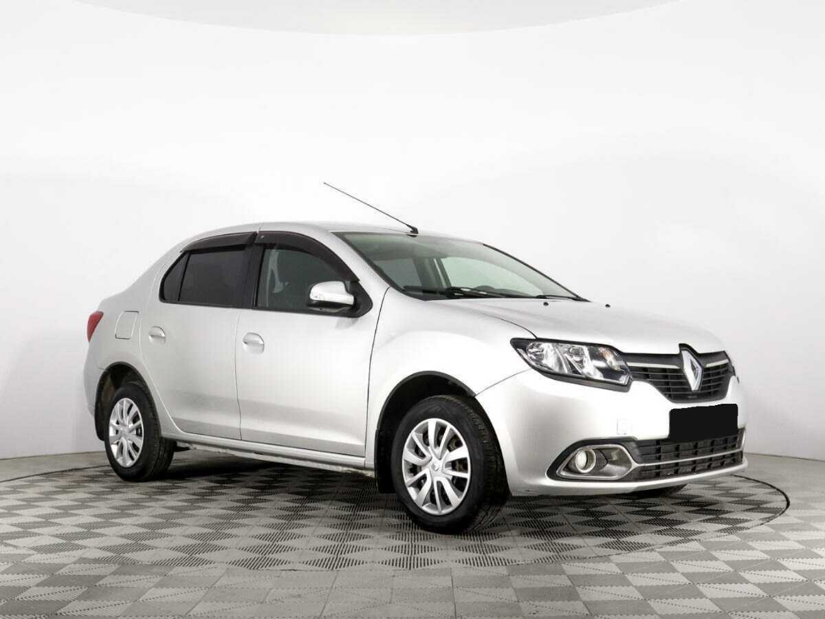 Купить Renault Logan с пробегом. Фото: #2