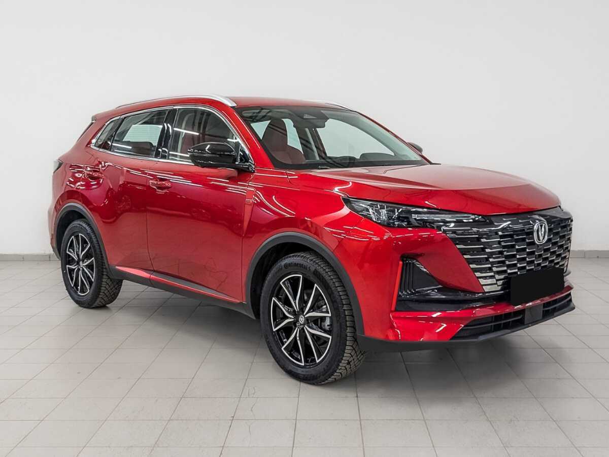 Купить Changan CS55 Plus с пробегом. Фото: #2