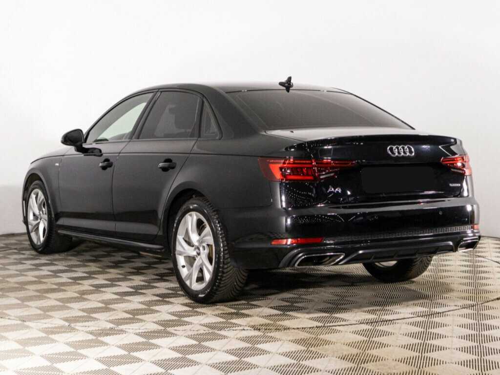 Купить Audi A4 с пробегом. Фото: #6
