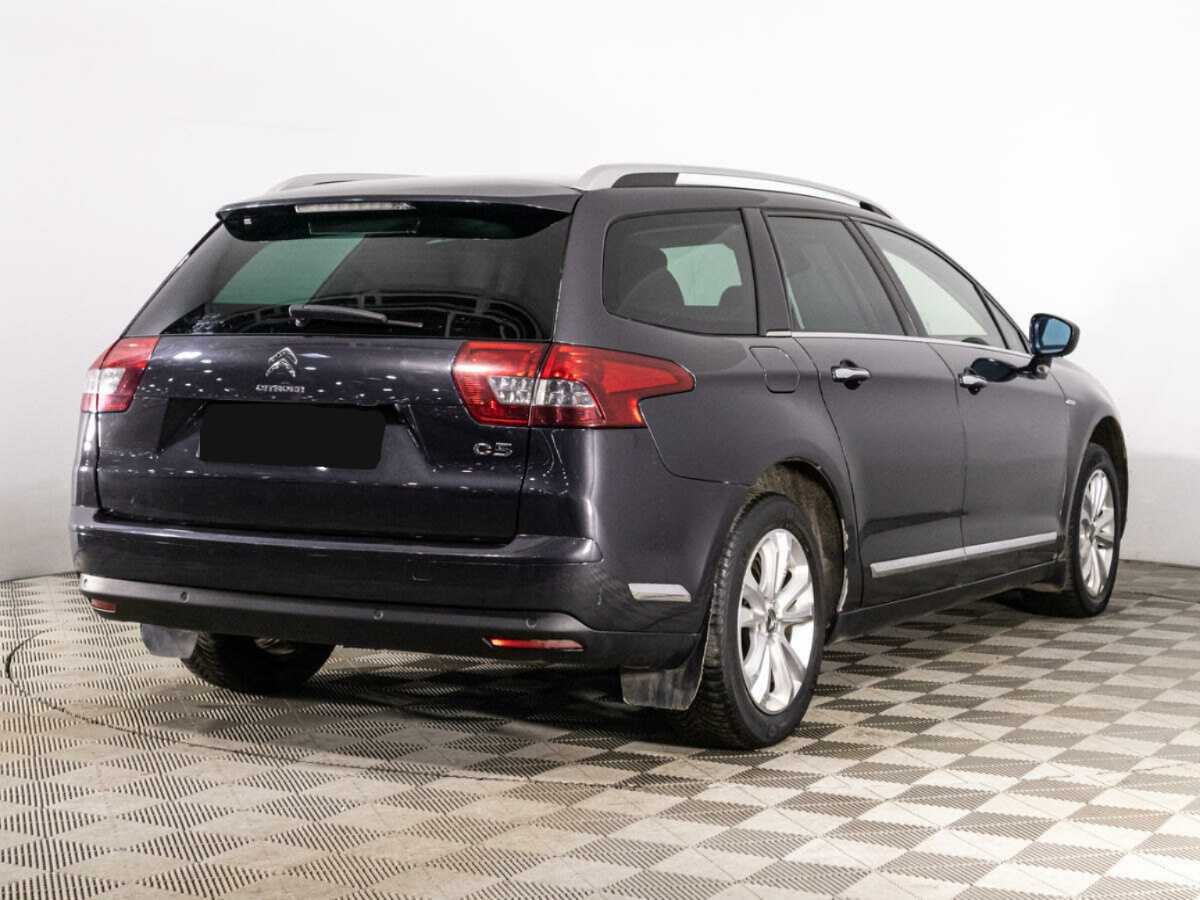 Купить Citroen C5 с пробегом. Фото: #3