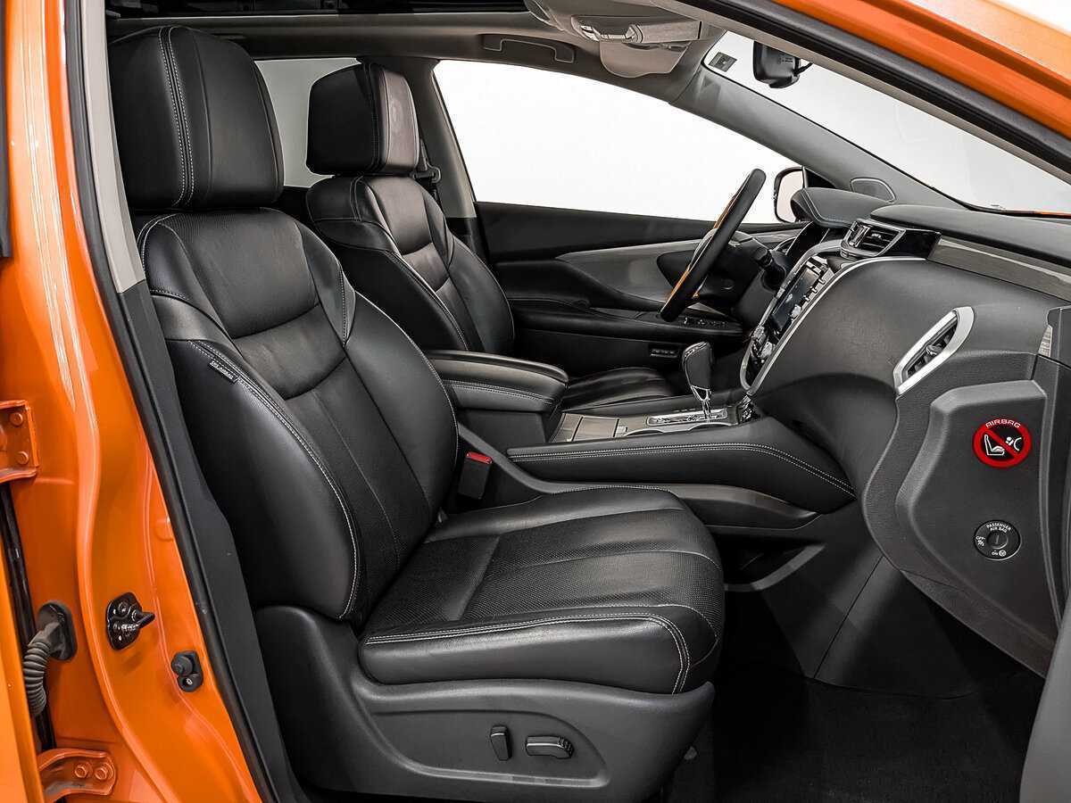 Купить Nissan Murano с пробегом. Фото: #23