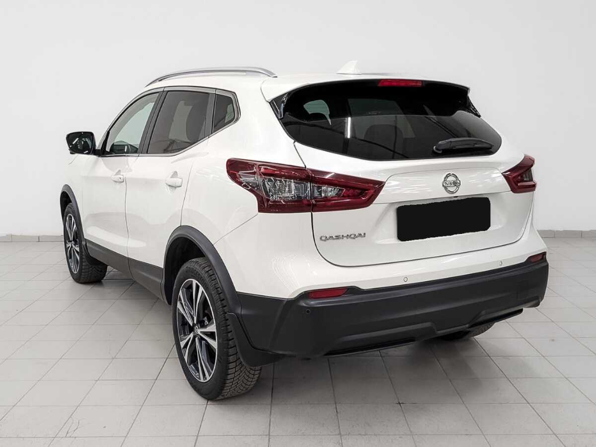 Купить Nissan Qashqai с пробегом. Фото: #6