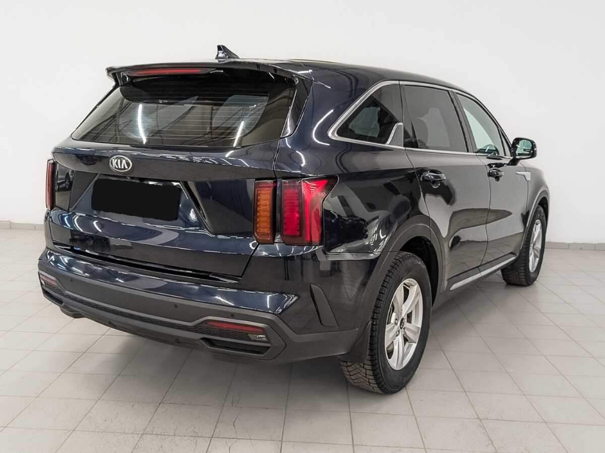 Купить Kia Sorento с пробегом. Фото: #4