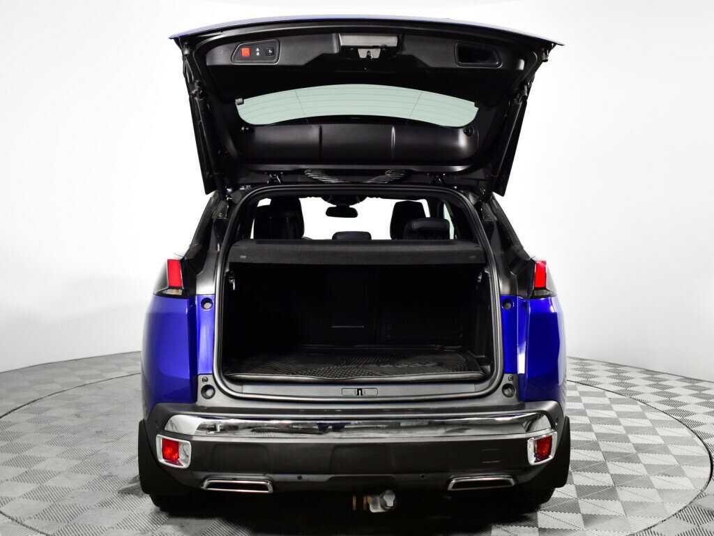 Купить Peugeot 3008 с пробегом. Фото: #17