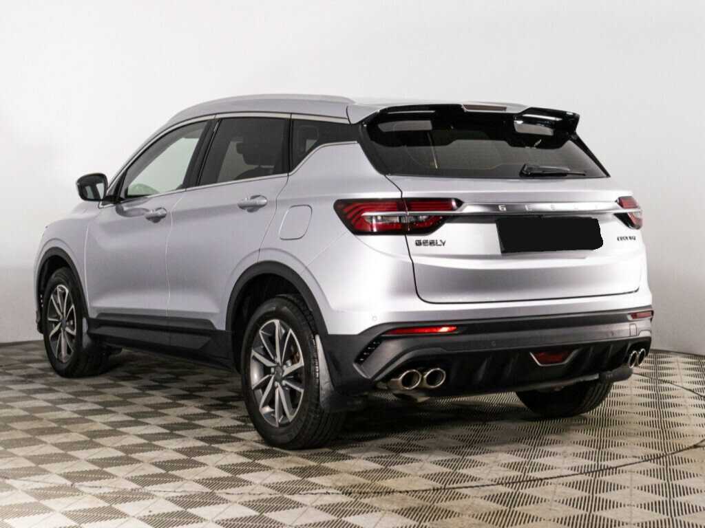 Купить Geely Coolray с пробегом. Фото: #6