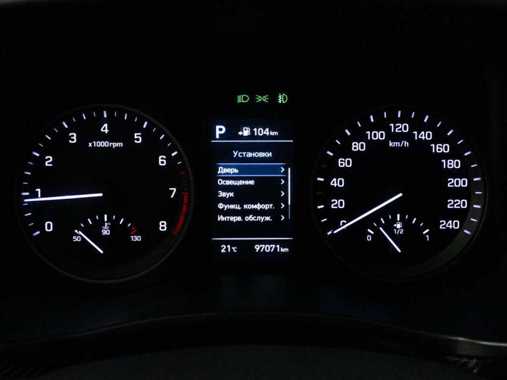 Купить Hyundai Tucson с пробегом. Фото: #11