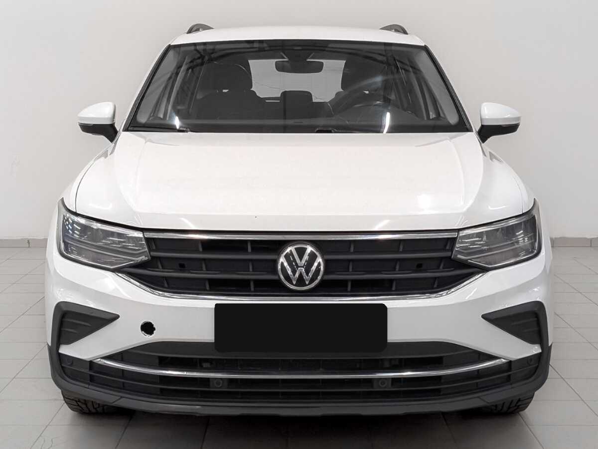 Купить Volkswagen Tiguan с пробегом. Фото: #1