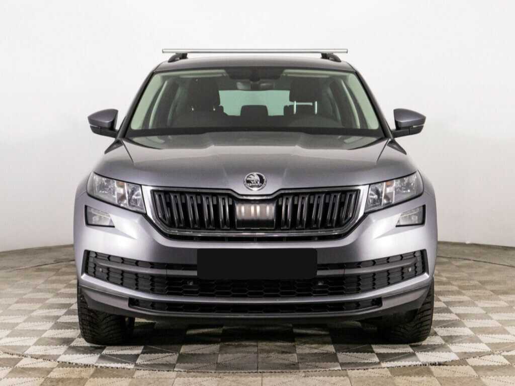 Купить Skoda Kodiaq с пробегом. Фото: #1